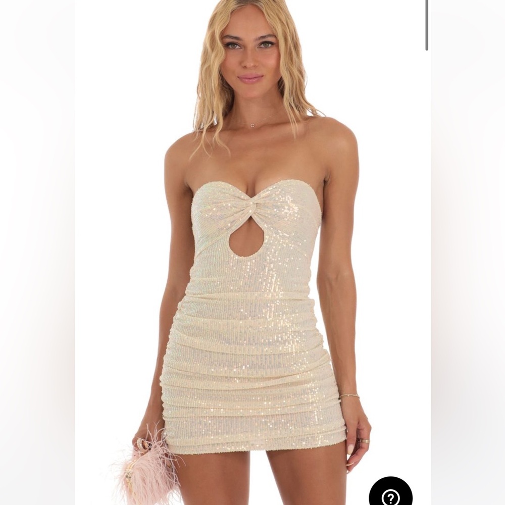 Lucy in the Sky Mini Dress